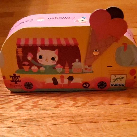 Djeco icecream truck puzzle - Picture 4 of 4